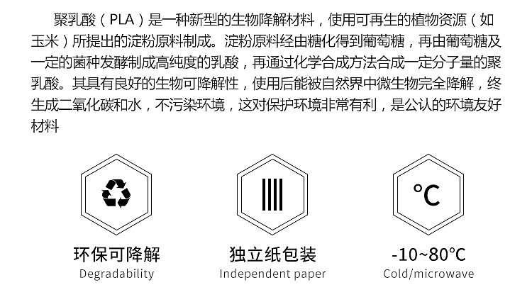 PLA环保可降解吸管