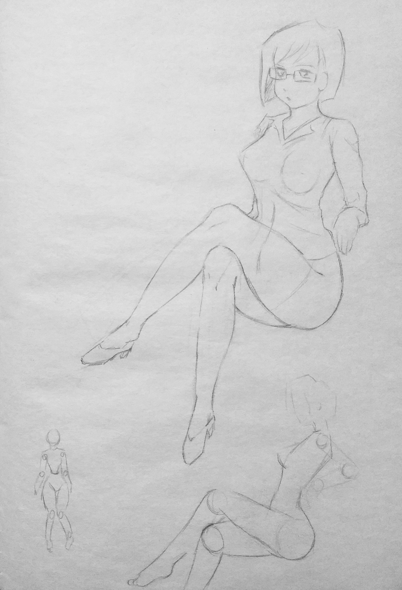 动漫绘画（图ZMTE0MzEwNjY0） - 其他动漫 - 站酷设计师林子大了LIN原创素材 - 站酷ZCOOL