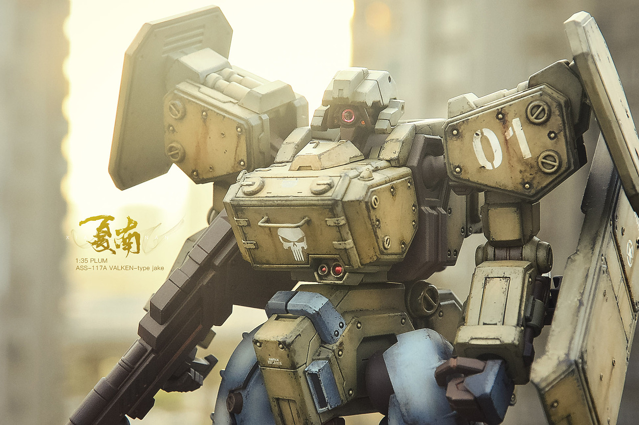plum 1:35 重装机兵ass-117a