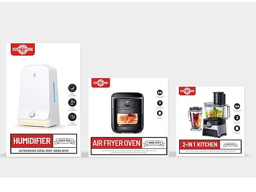一些礼盒/3c类产品 包装设计