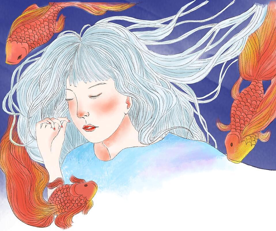手绘练习（图ZOTYxMTAzMDA=） - 创作习作 - 站酷设计师你是人间四月天吧原创素材 - 站酷ZCOOL