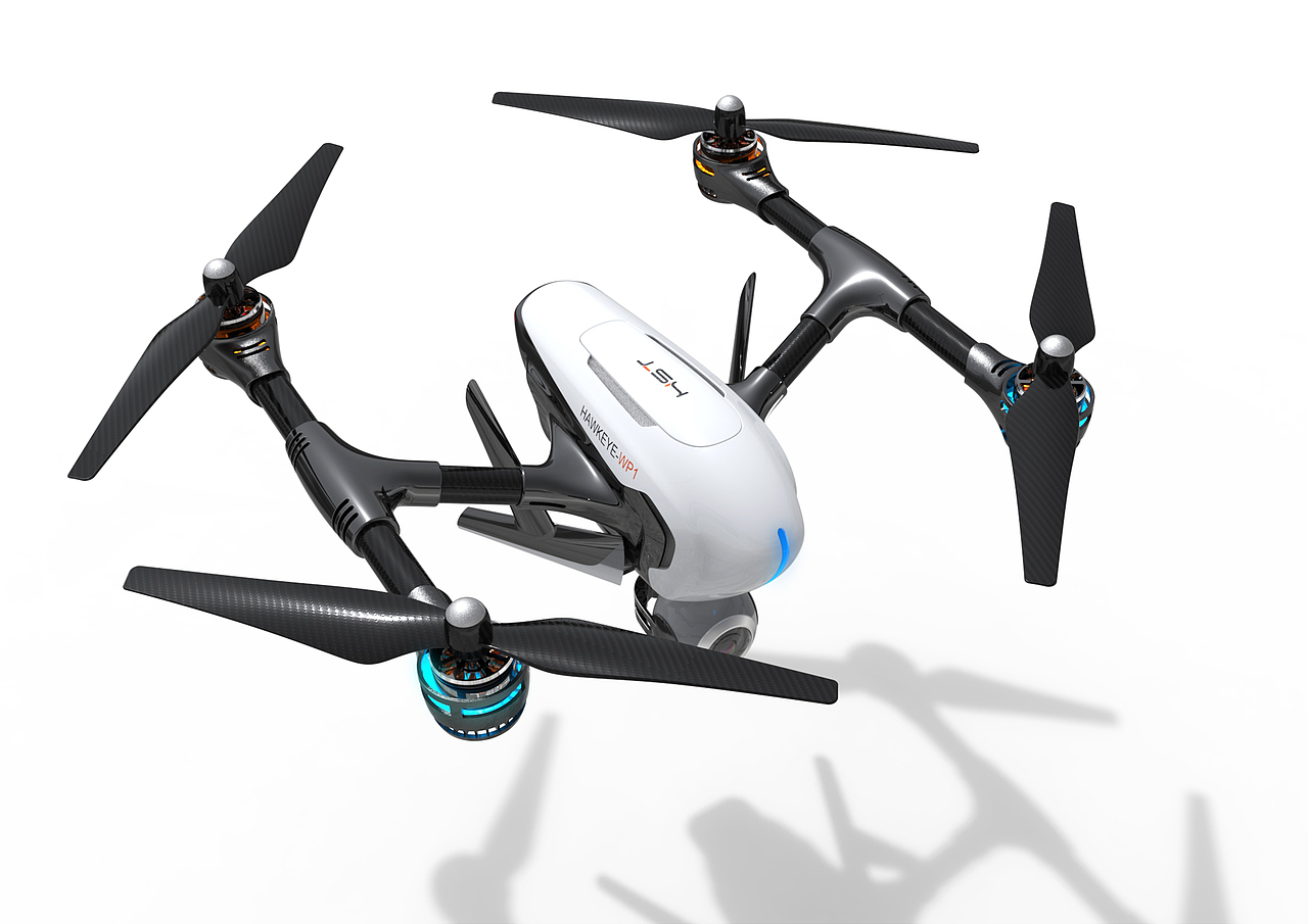 HAWKEYE-WP1无人机（图ZMTA2OTc1MTA4） - 电子产品 - 站酷设计师老弹酸菜面原创素材 - 站酷ZCOOL