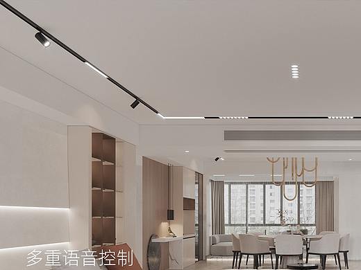 智能磁吸灯