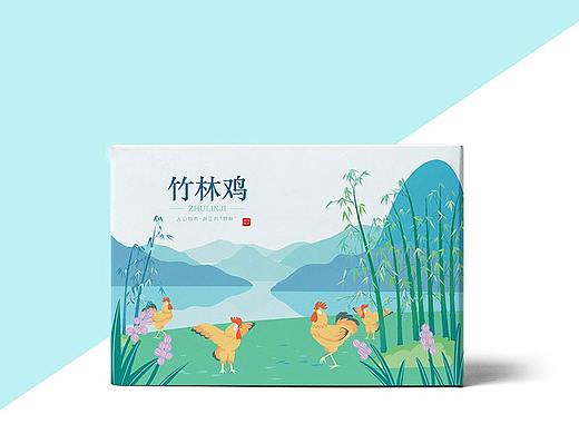 鸡包装盒