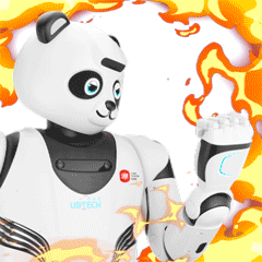 熊猫机器人贺新年表情包（图ZMjg3MjA3OTY4） - 其他 - 站酷设计师Danel六原创素材 - 站酷ZCOOL