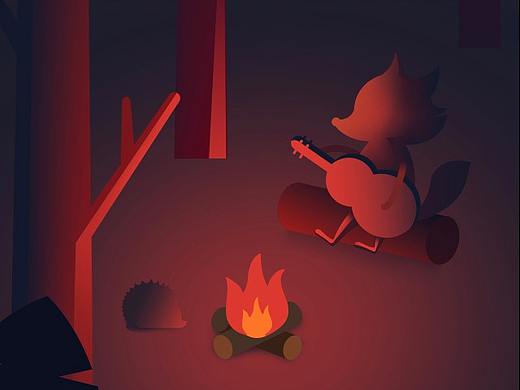 动效插画(个人主页-ZMjg0MTc1MDQ=) - 创作习作 - 站酷设计师胖胖324原创素材 - 站酷ZCOOL