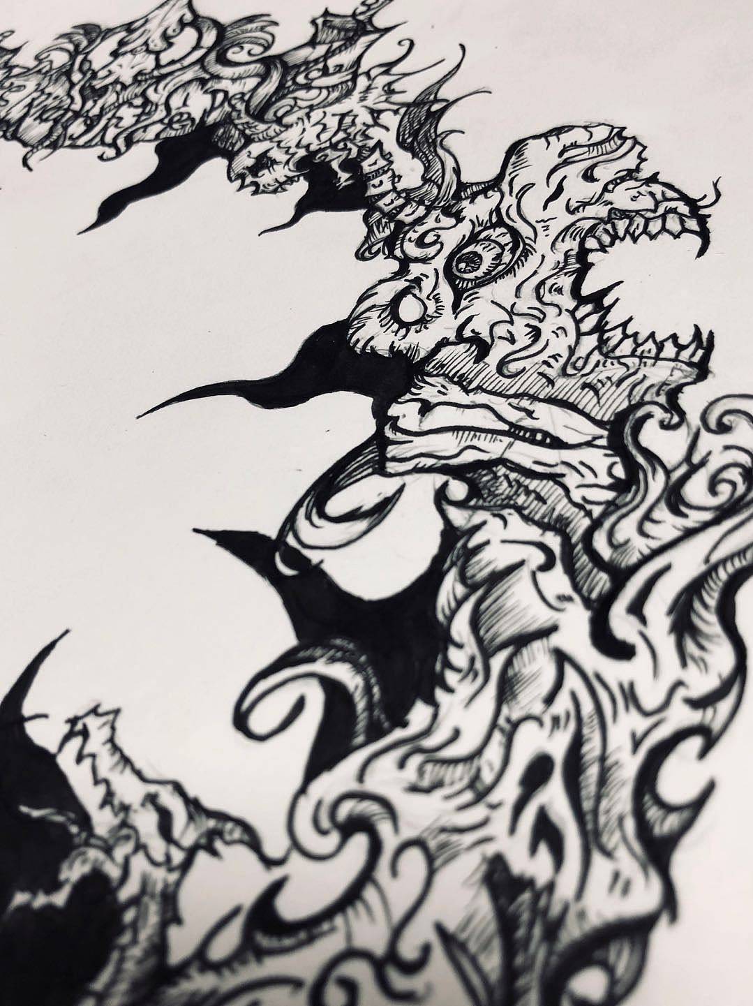 死神之眼（图ZMTU0Mjk3OTcy） - 新锐潮流插画 - 站酷设计师Joshua_Tang原创素材 - 站酷ZCOOL