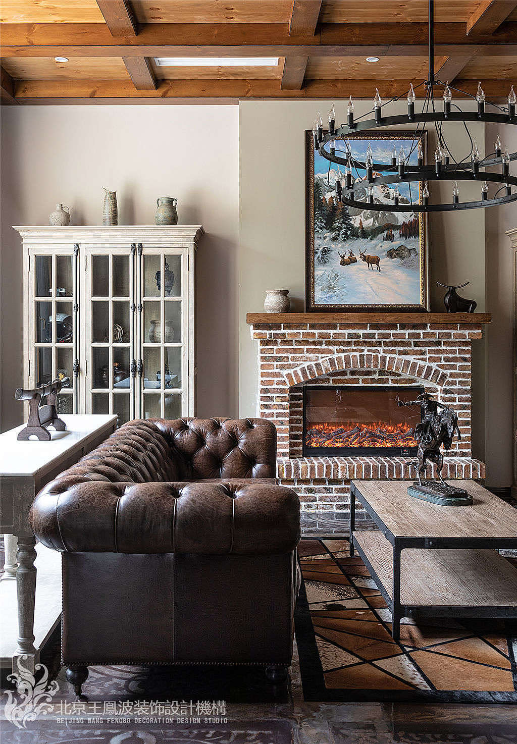 北京别墅设计,山语觅林处,安之静好