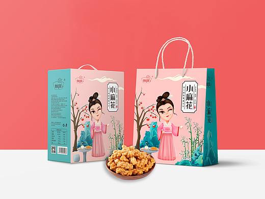 如意娘产品包装设计