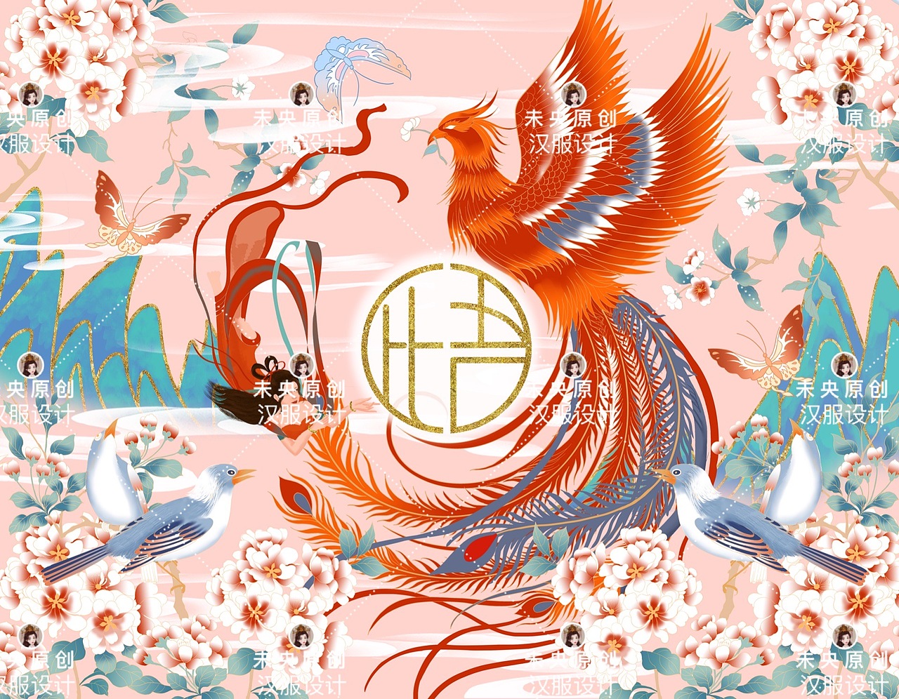 包装盒和吊牌约稿展示