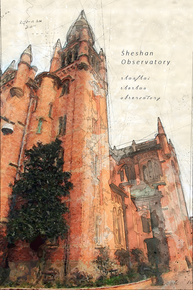 《春申》上海经典插画/照片合成（图ZODY2NDYwNDg=） - 图案 - 站酷设计师WiHKenneth原创素材 - 站酷ZCOOL