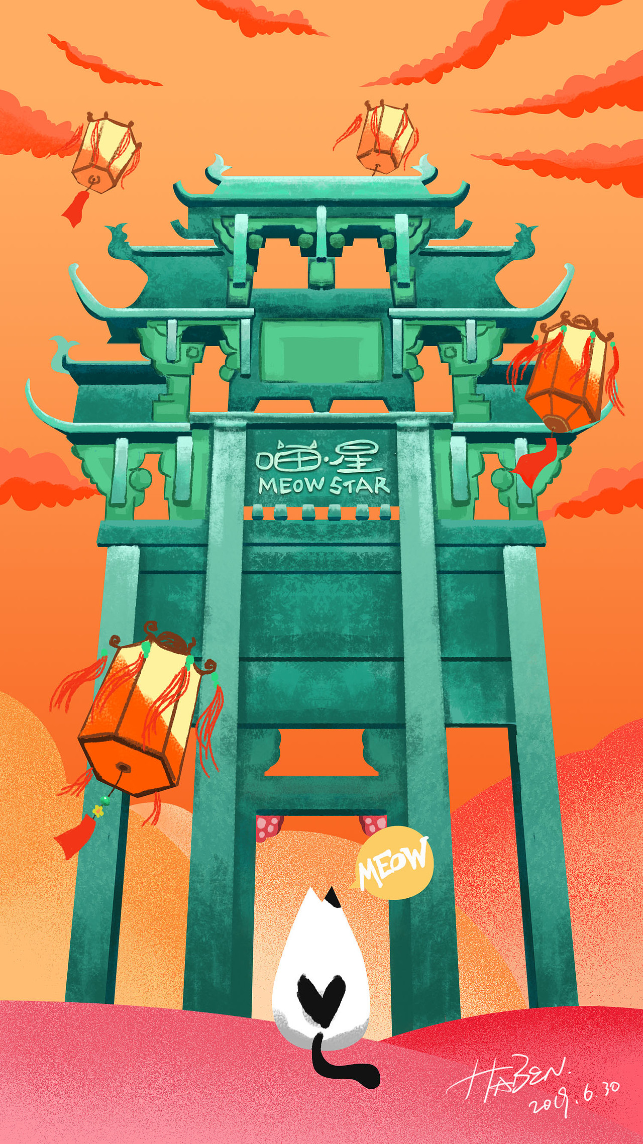 HABEN临摹（图ZMTY0OTUzNTU2） - 创作习作 - 站酷设计师王小五是只喵原创素材 - 站酷ZCOOL