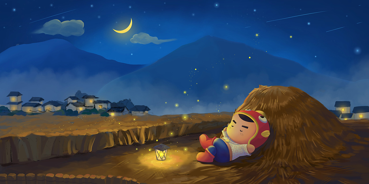 UMI宝宝插画(IP插画)