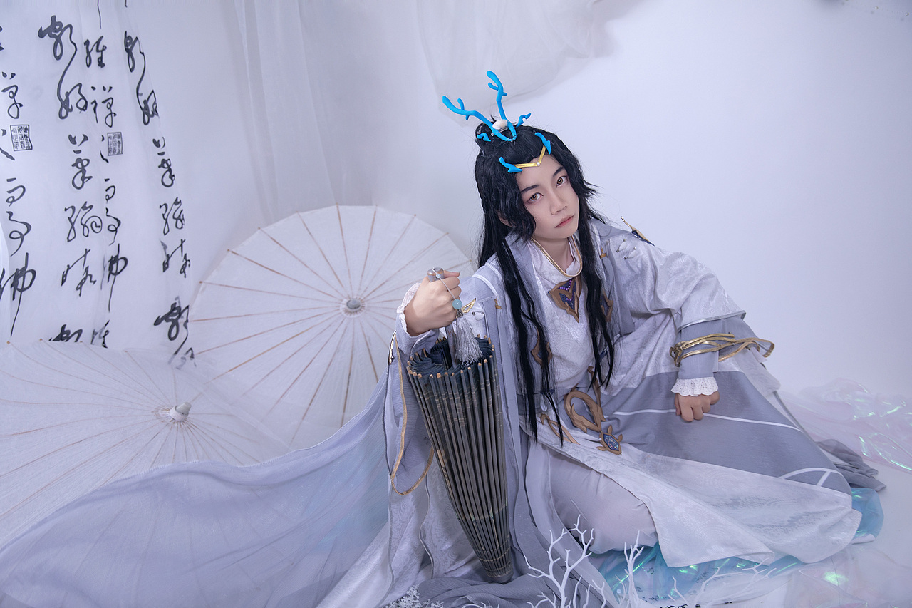 太子龙女谈恋爱剑三蓬莱cos