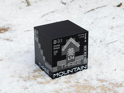 叁山-浓缩茶 包装设计 THREE MOUNTAIN TEA 