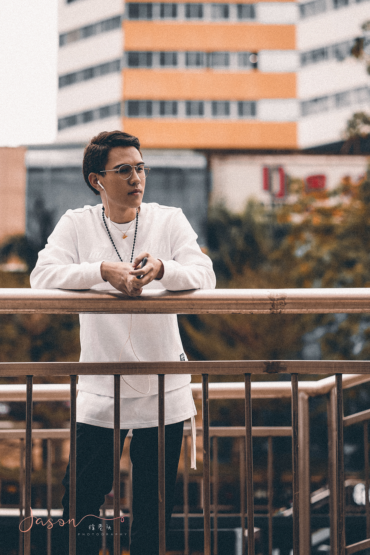 【深圳约拍】华强北街拍男模