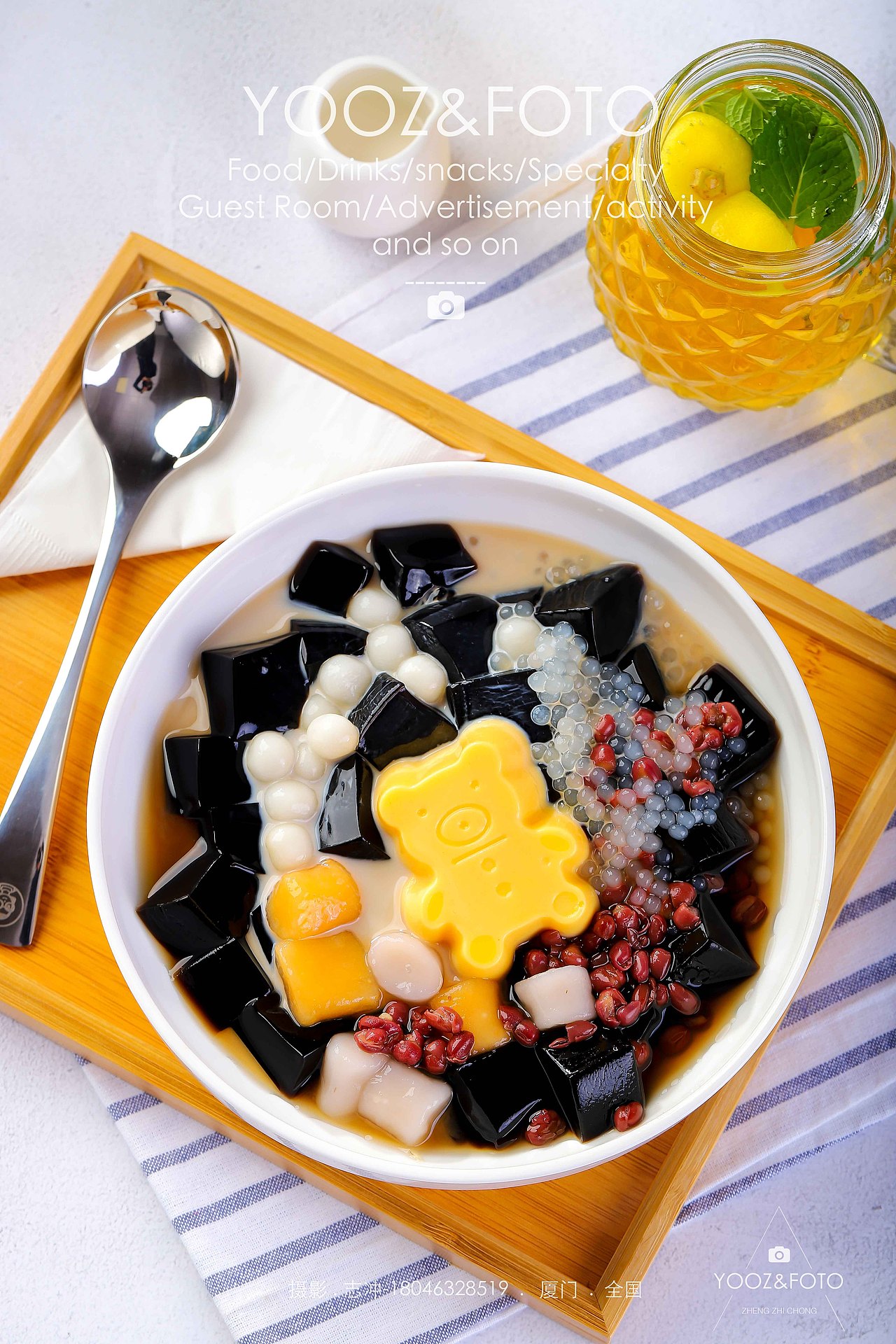 优志摄影✖童妈甜品 【厦门惠州美食拍摄】