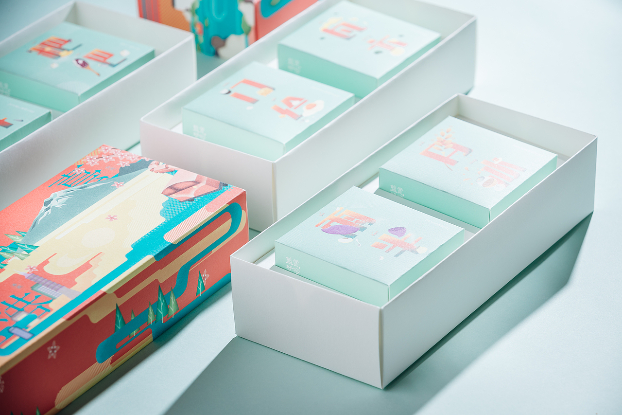 蓝赏中期《故乡月》礼盒（图ZMTkwNzY0MDY4） - 生活用品 - 站酷设计师阿星kenneth原创素材 - 站酷ZCOOL