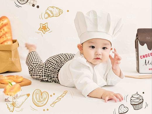 厨房小能手百天主题—金牌厨师长