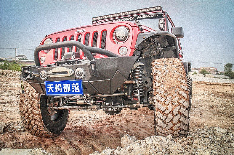 牧马人改装外景拍摄（图ZMjY2NjY0ODc2） - 产品摄影 - 站酷设计师Herzog_原创素材 - 站酷ZCOOL