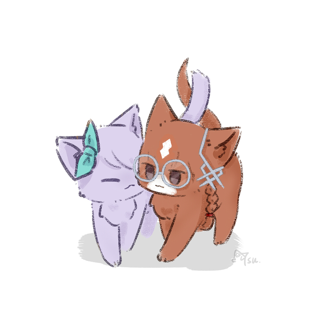 赛马娘同人(含拟猫)