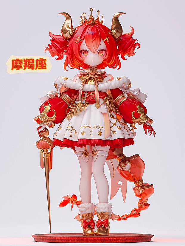 十二星座盲盒设计（图ZMzY1NDEwMTQw） - AI作品 - 站酷设计师芊蝶原创素材 - 站酷ZCOOL