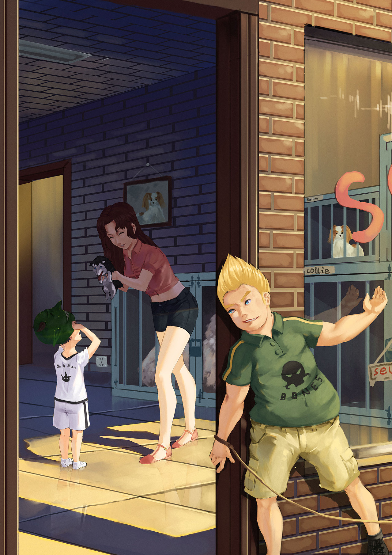 pet（图ZMzU0NjM4NTI=） - 商业插画 - 站酷设计师懒羊原创素材 - 站酷ZCOOL