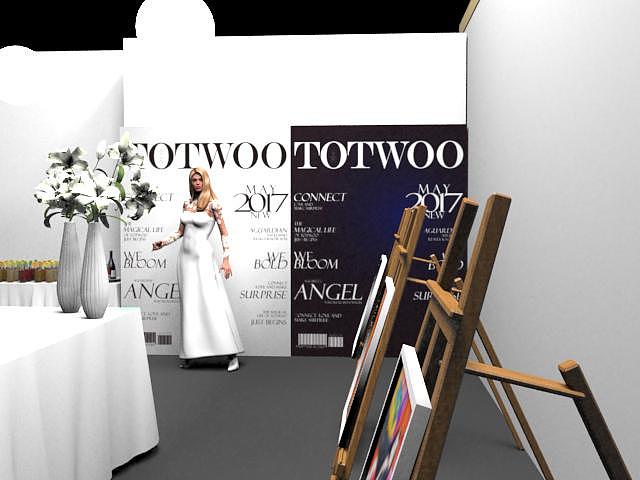 TOTWOO新品发布会（图ZNzg4NjE2Mjg=） - 建筑/空间 - 站酷设计师理道广告原创素材 - 站酷ZCOOL