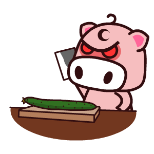 魔魔猪——翔通动漫原创表情图