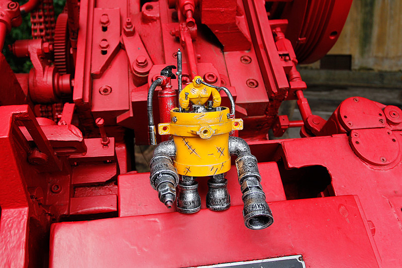 【MR BAD】宇宙消防员