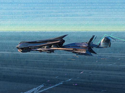  VR sculpting Flying Ships