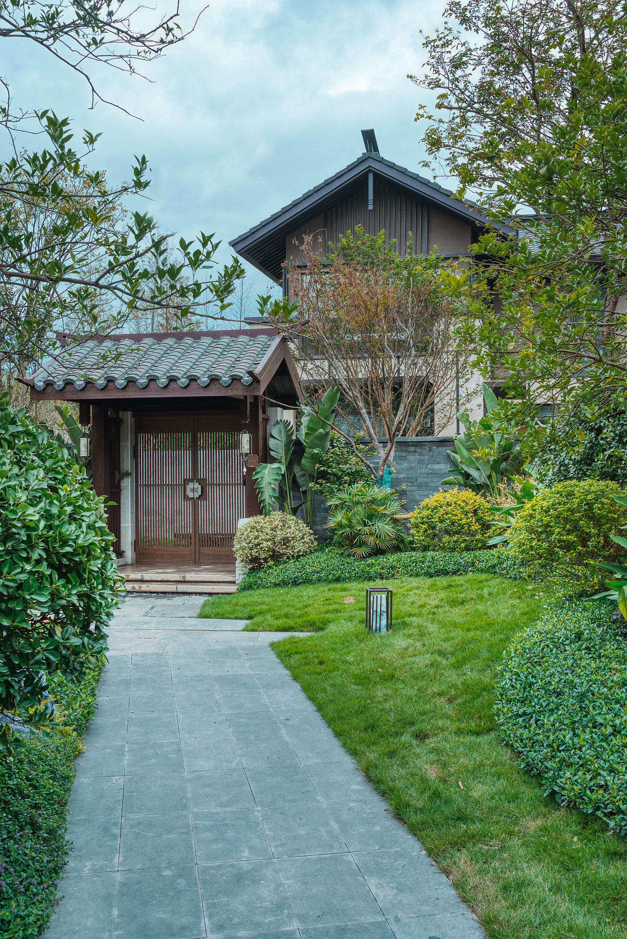建筑景观摄影-武夷山世茂御蓉酒店