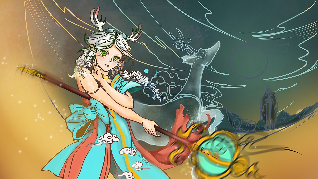 王者荣耀瑶同人