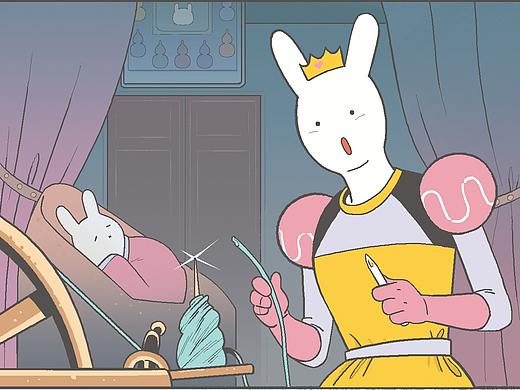 07、《bbzoo：白雪公主》条漫（2019.12.8）