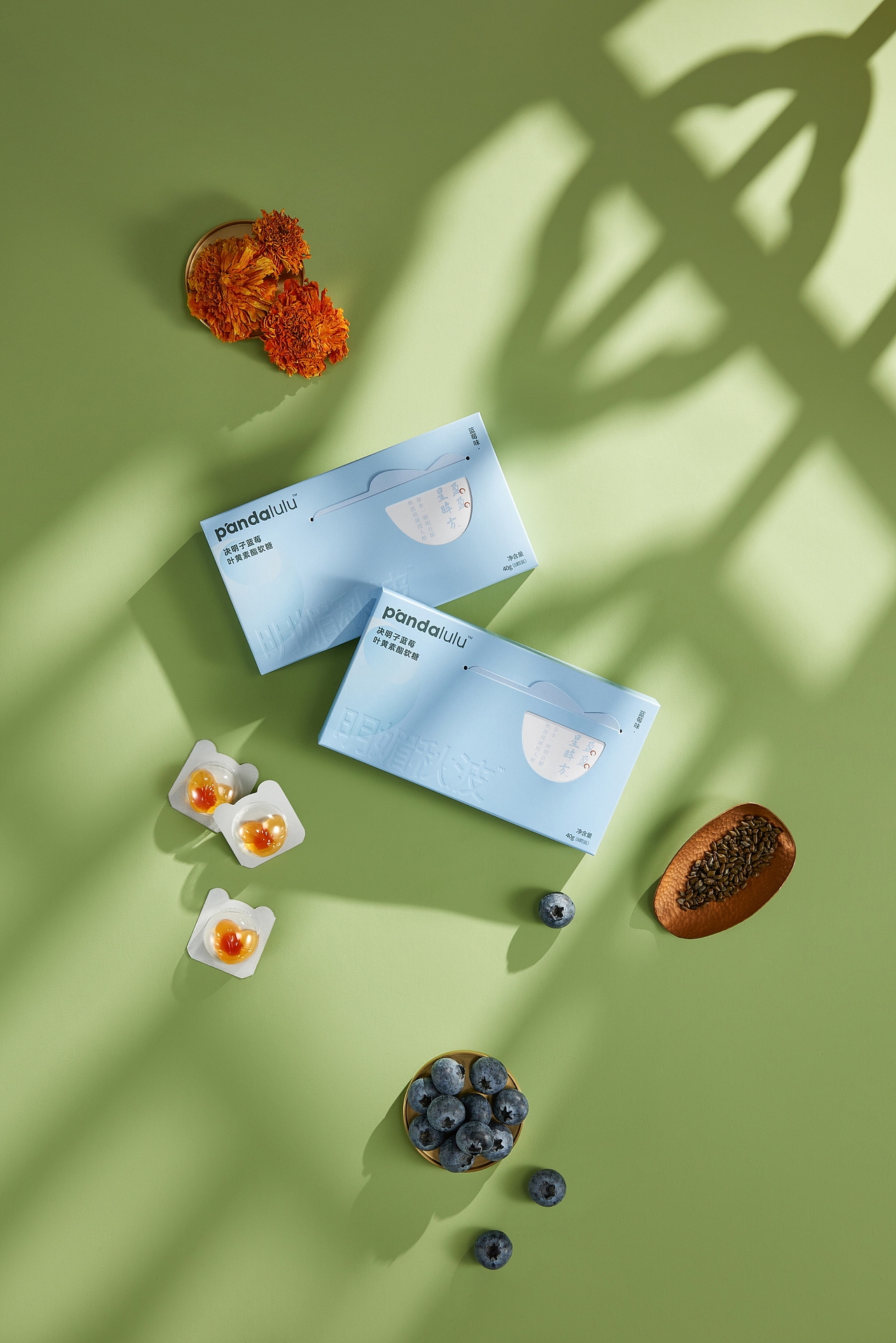 软糖零食拍摄/电商美食摄影/中式国风食品/微缩小人