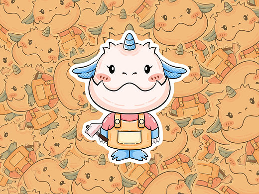 商插Doodle风格练习