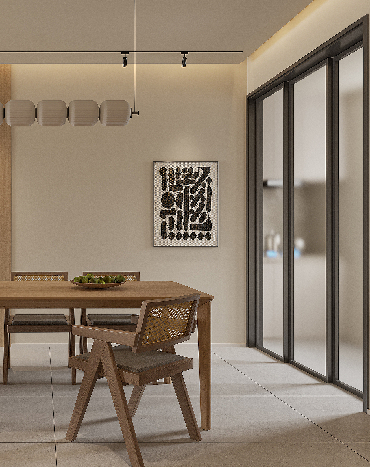 极简 I 奶油 I 郑州碧桂园 I 精装改造（图ZMzQ2ODUxODI0） - 家装设计 - 站酷设计师WJSTUDIO無界原创素材 - 站酷ZCOOL