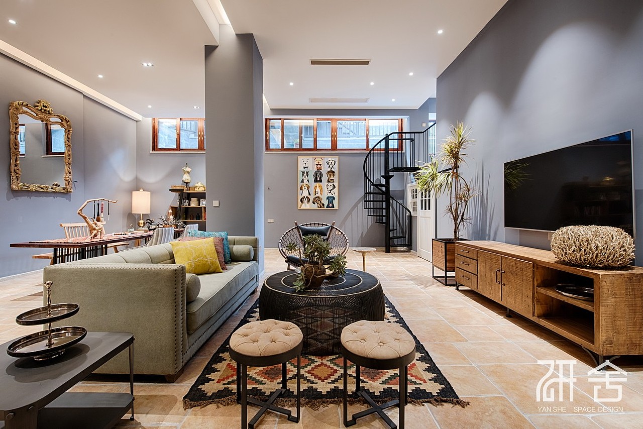 【研舍设计】保利山庄·轻奢摩登风（图ZMTAyNjIzMzAw） - 家装设计 - 站酷设计师研舍设计原创素材 - 站酷ZCOOL