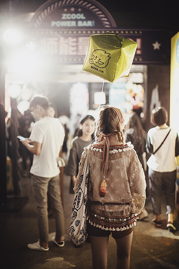 2018站酷CUBE - CUBE FAIR 市集纪实(部分)