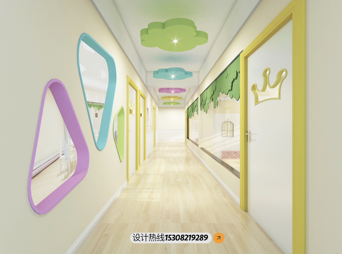 成都专业幼儿园设计|幼儿园装修|托育设计|早教设计