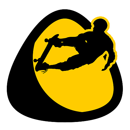 滑板logo