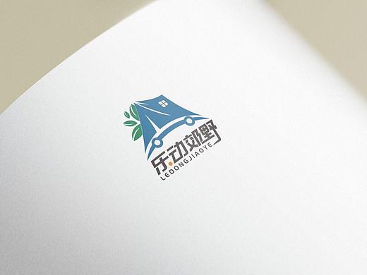 郊野运动公园logo设计 VIS