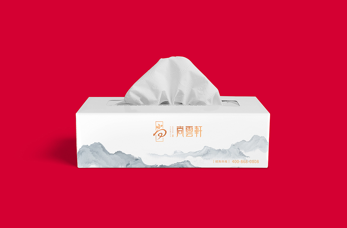 尚云轩餐饮品牌视觉设计