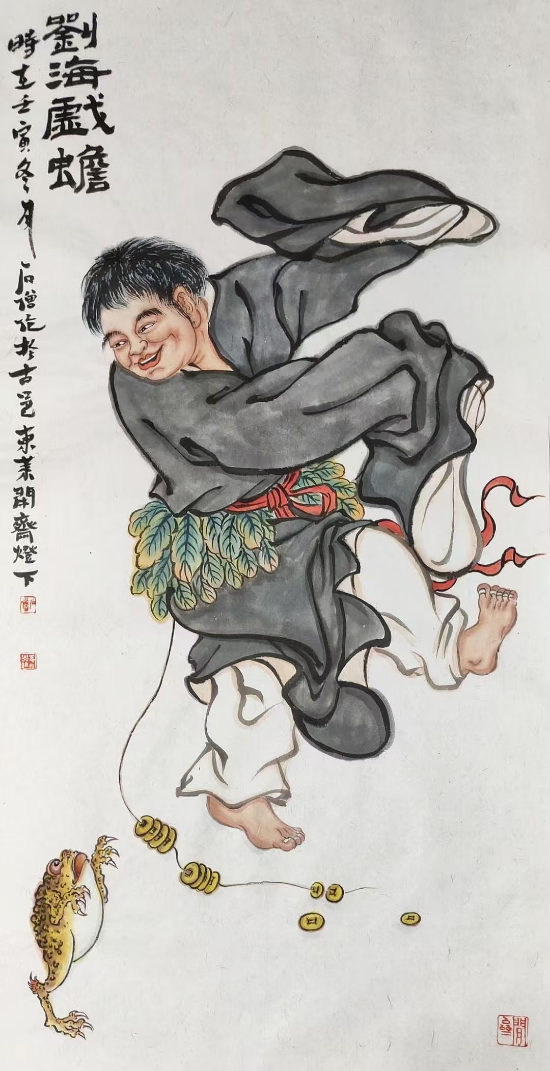 石僧画家:用笔墨勾勒独特艺术世界