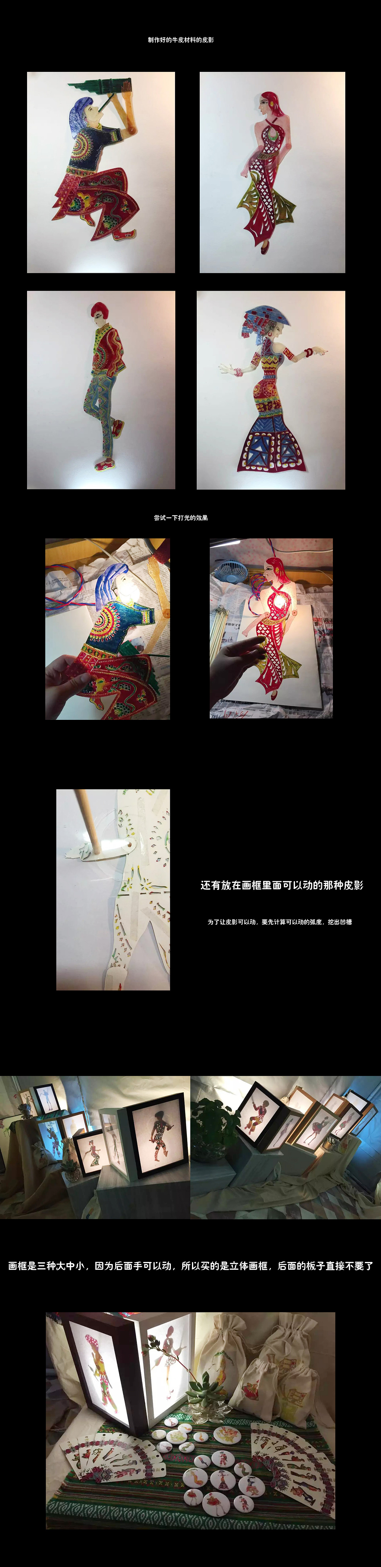 毕业设计之皮影的设计与改良(图ZNTUzMDc2MDQ=) - 图案 - 站酷设计师人可火日立原创素材 - 站酷ZCOOL