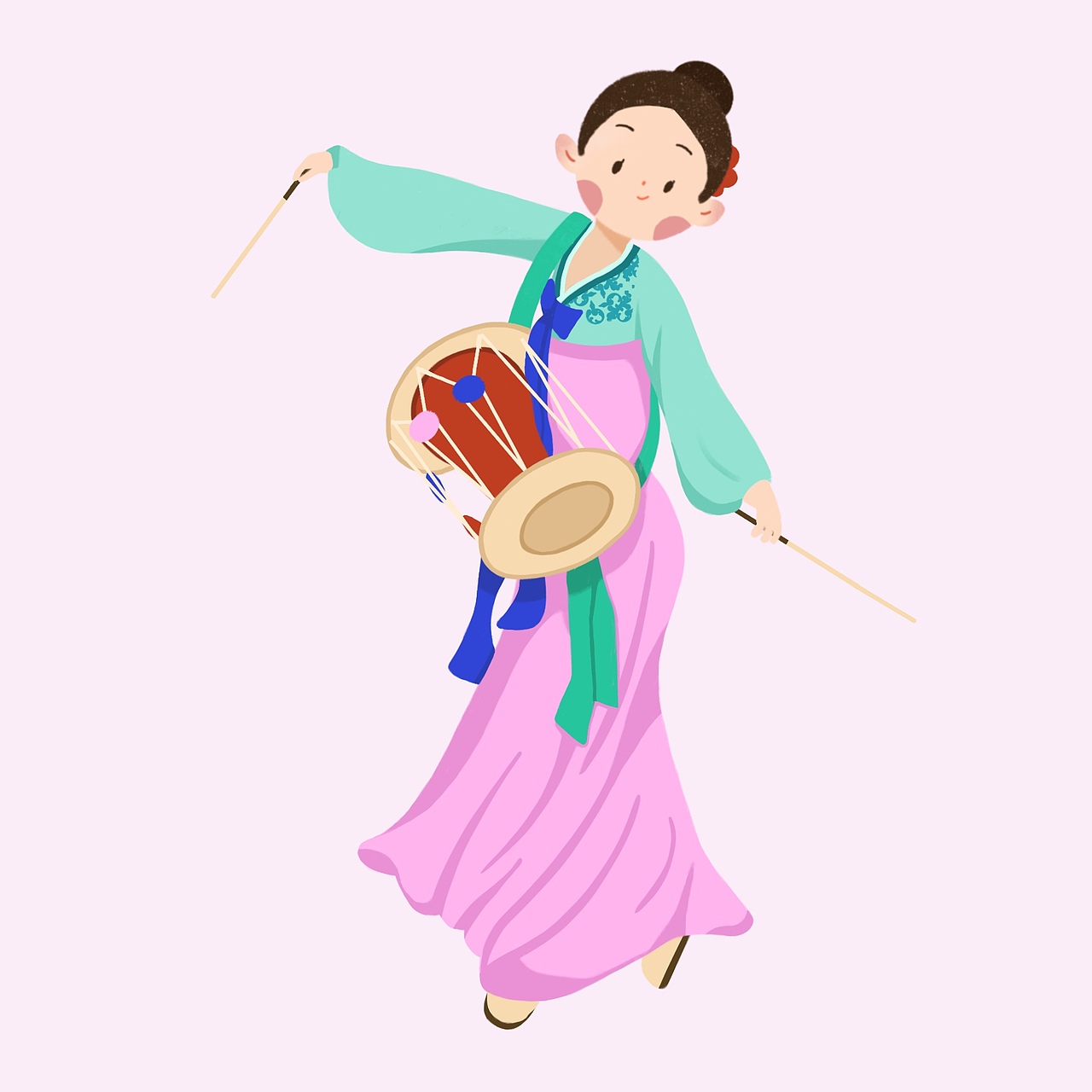 吉林省朝鲜族国家级非物质文化遗产（图ZMjA4NDQ3NzU2） - 创作习作 - 站酷设计师惊南北下原创素材 - 站酷ZCOOL