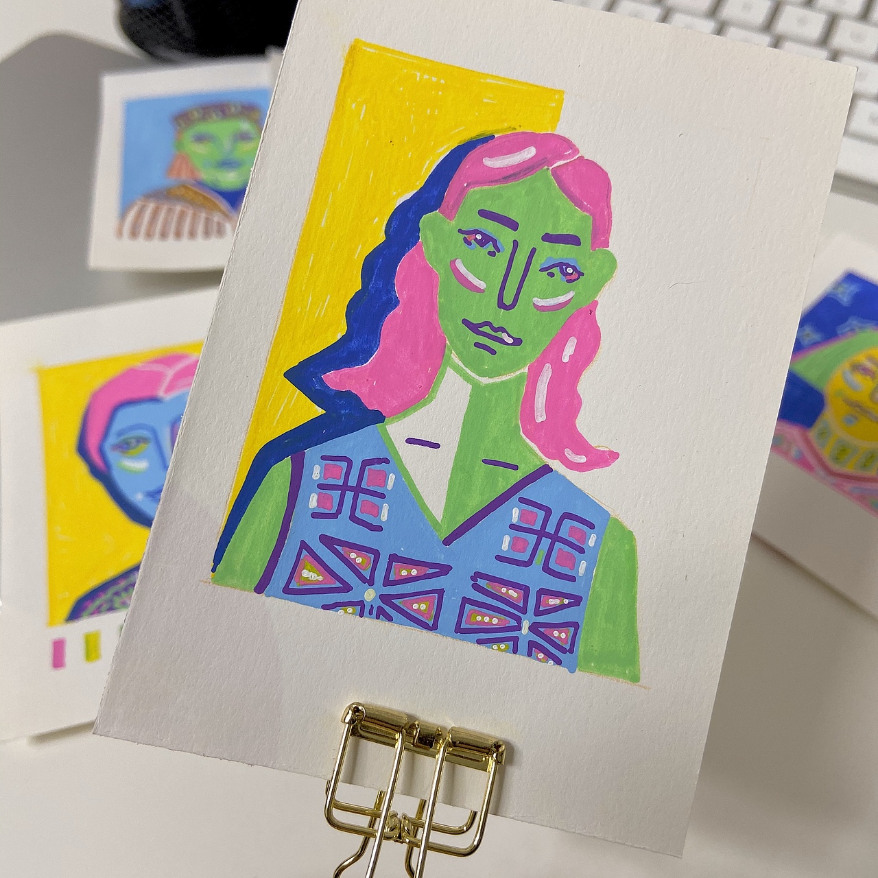 《1000陌生人》系列