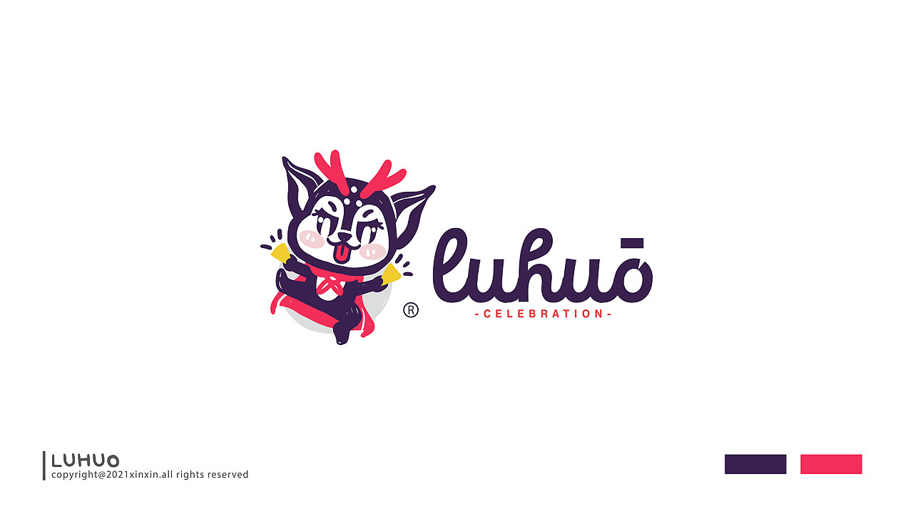 Crazy animal-鬼哇狂欢系列-LOGO