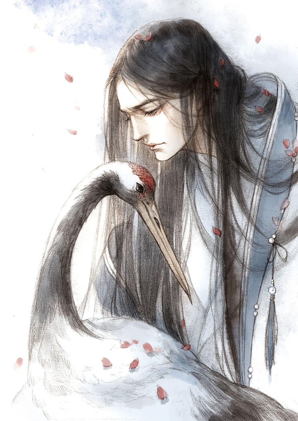 《朱颜》插图合辑二