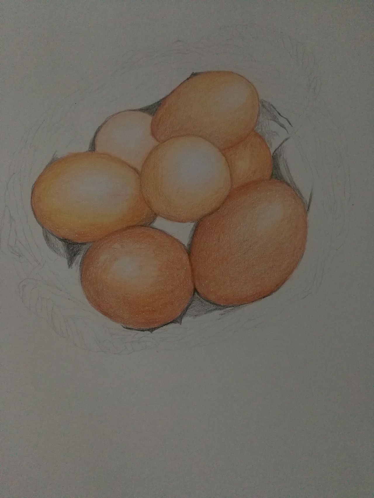 临摹马可的二十四节气之立夏